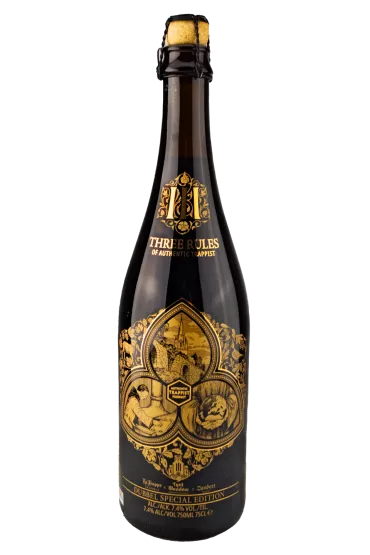 La Trappe x Tynt Meadow x Zundert Three Rules Special Edition Dubbel 750mL