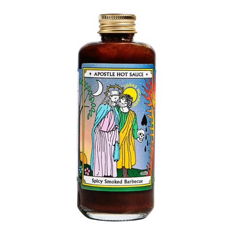 Apostle Hot Sauce - Judas Spicy Smoked Barbecue 150ml