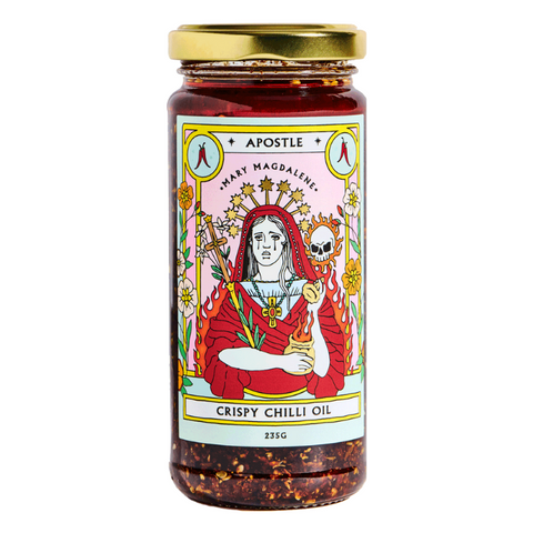 Apostle Hot Sauce - Mary Magdalene: Crispy Chilli Oil 235 gram