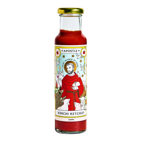 Apostle Hot Sauce - St Francis Kimchi Ketchup 260ml