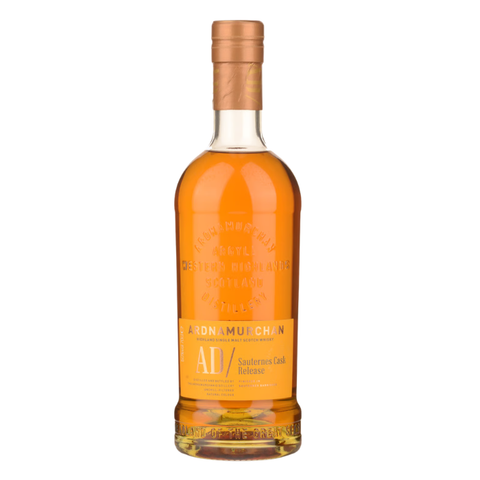 Ardnamurchan AD Peated Sauternes Cask Single Malt Whisky 700ml