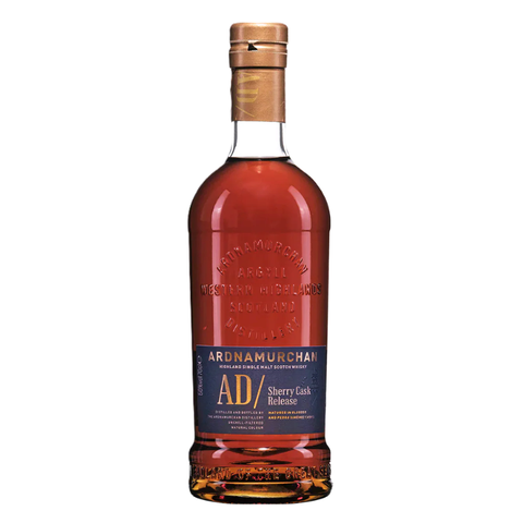 Ardnamurchan AD / Sherry Cask Single Malt Whisky
