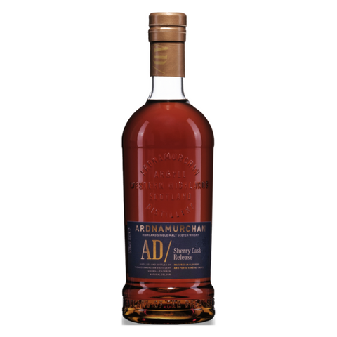 Ardnamurchan AD / Sherry Cask Release Single Malt Whisky