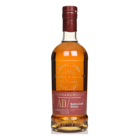 Ardnamurchan AD / Madeira Cask Release Single Malt Whisky