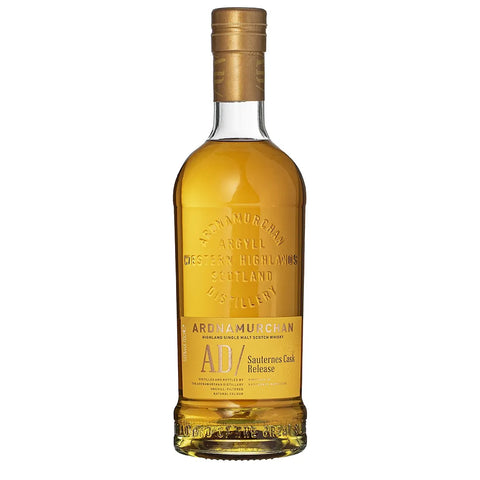 Ardnamurchan AD / Sauternes Cask Release Single Malt Whisky