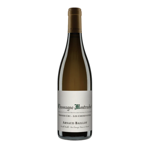 Arnaud Baillot Chassagne-Montrachet 1er Cru ‘Chenevottes’ Blanc 2020