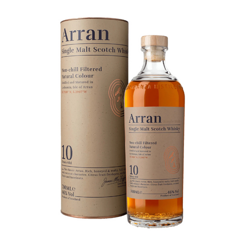 Arran 10 Year Single Malt Whisky