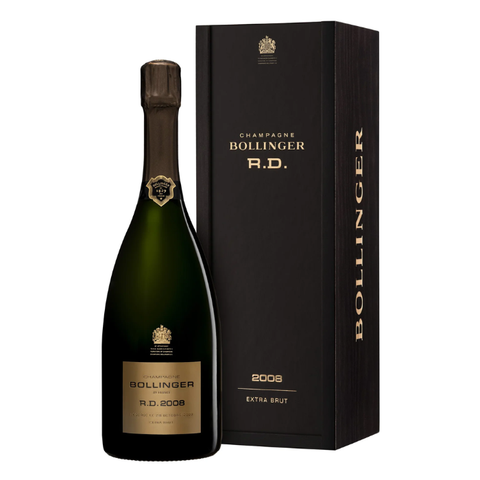 Bollinger Champagne R.D. Extra Brut 2008