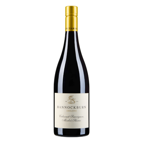 Bannockburn Estate Cabernet Merlot 2015