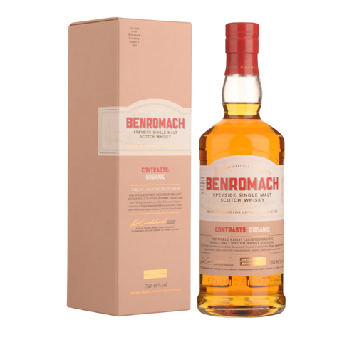 Benromach Organic Single Malt Whisky 700ml
