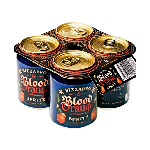 Bizzarro Blood Orange Spritz 4 Pack