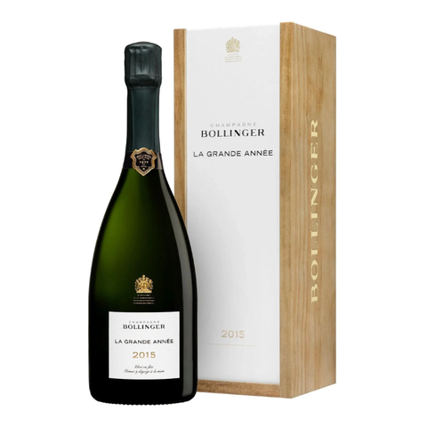Bollinger La Grande Annee 2015 Champagne (Gift Box)