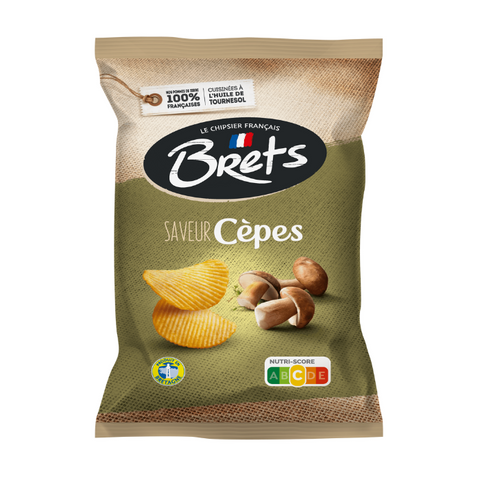 Bret's Chips Saveur Cepes 125 gram
