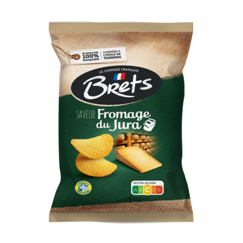 Brets Chips Fromage du Jura 125 gram