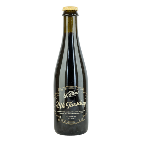 The Bruery 24K Tuesday Bourbon BA Imperial Stout 375ml single