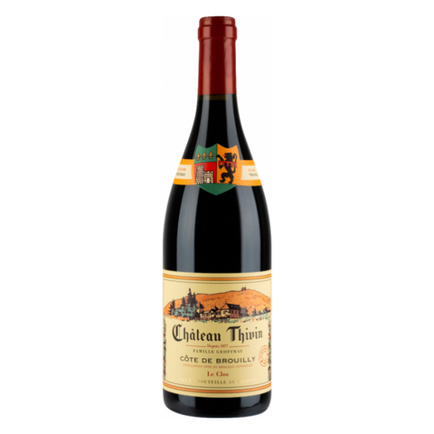 Chateau Thivin Côte de Brouilly 'Les Clos' Beaujolais 2023