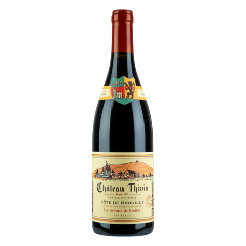 Chateau Thivin Côte de Brouilly 'Les Griottes de Brulhié' Beaujolais 2023
