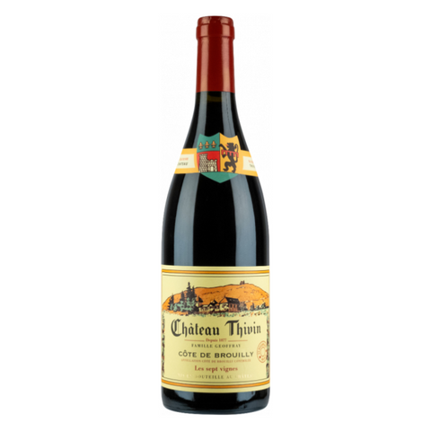 Chateau Thivin Côte de Brouilly Les Sept Vignes Beaujolais 2023