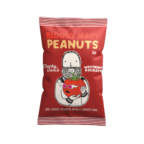 Chunky Dave's x Westmont Bloody Mary Peanuts 50gram