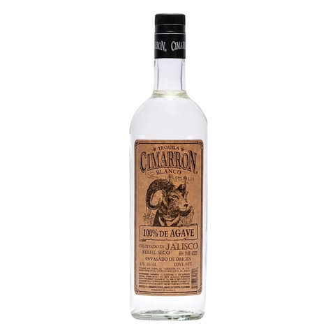Cimarron Blanco Tequila 700ml
