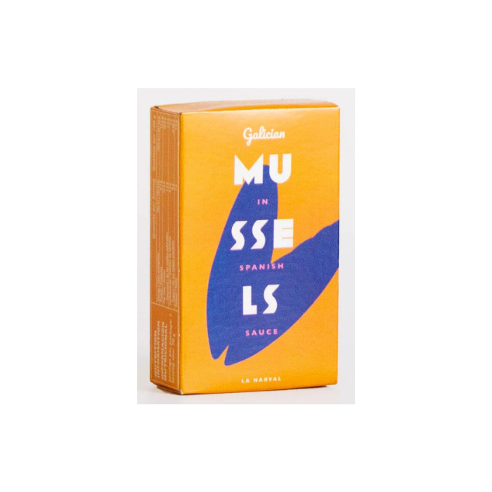 Conservas La Narval Galician Mussels in Spanish Sauce Craft Wine