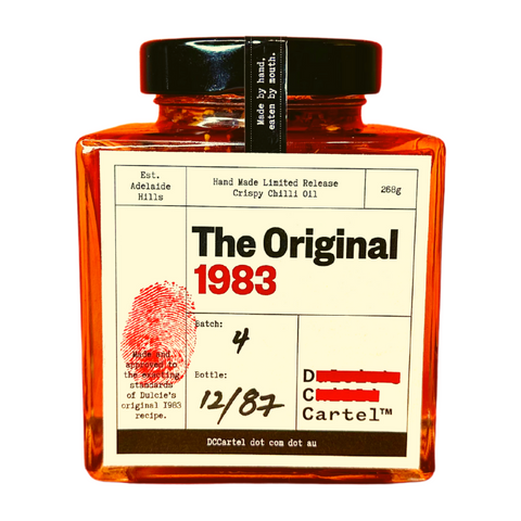 DC Cartel Crispy Chilli Oil Limited Edition 260gram