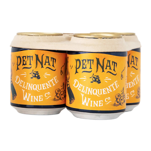 Delinquente Pet Nat Can 4 Pack