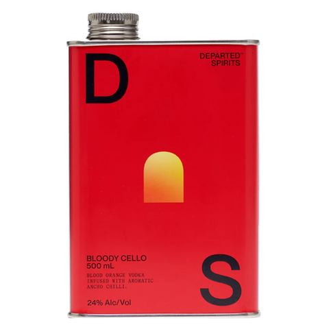 Departed Spirits Bloody Cello Vodka 500ml