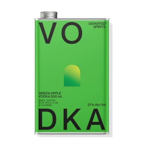 Departed Spirits Green Apple Vodka 500ml