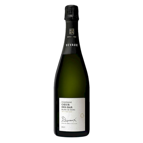 Devaux Coeur des Bar Blanc de Noirs NV Champagne