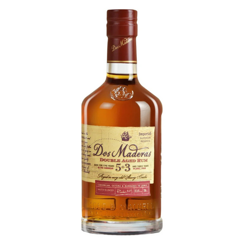 Dos Maderas 5+3 Double Aged Rum 700ml