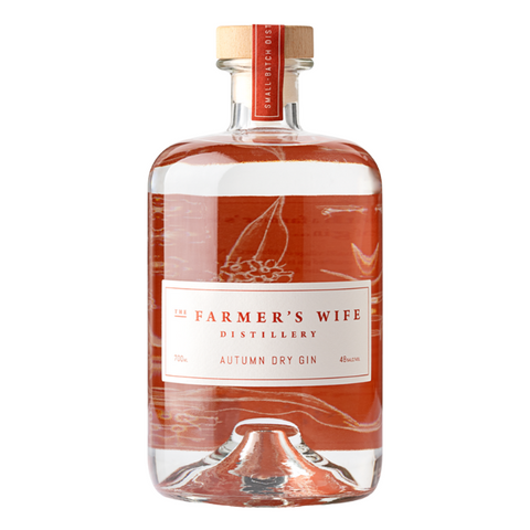 The Farmers Wife Autumn Dry Gin 700ml