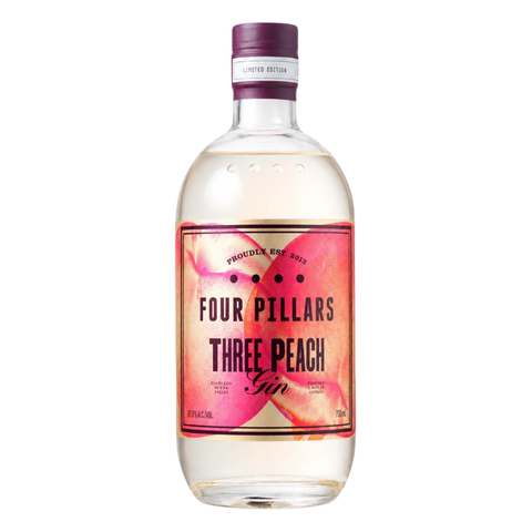 Four Pillars Three Peach Gin Limited Edition 700ml