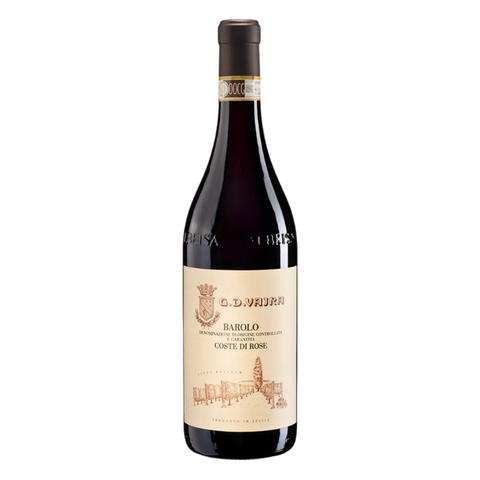 G.D. Vajra Barolo Coste di Rose 2020