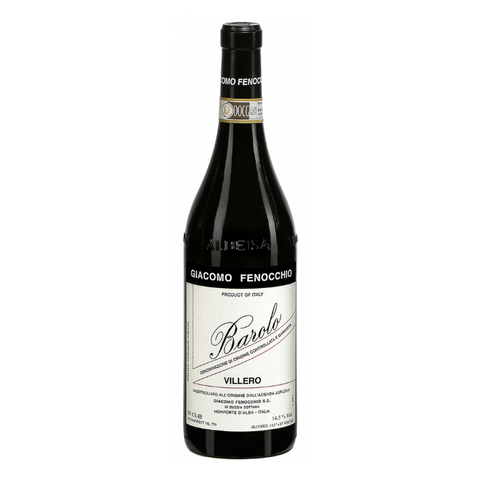 Giacomo Fenocchio Langhe Barolo Villero 2018