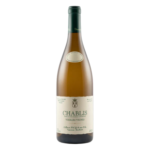 Gilbert Picq Chablis Vieilles Vignes 2023