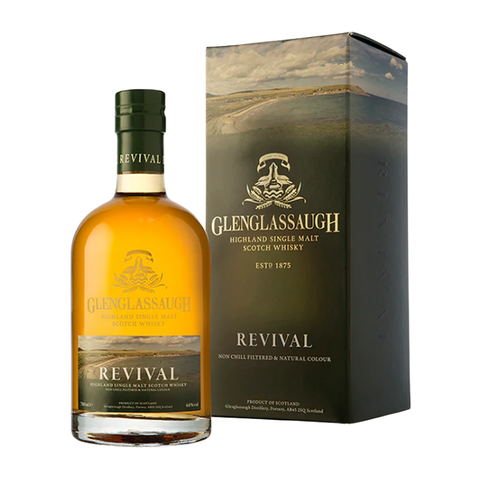 Glenglassaugh Revival Single Malt Whisky 700ml