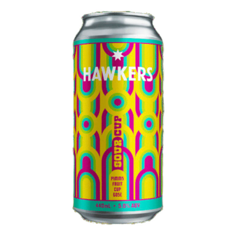 Hawkers Sour Cup Pimms Fruit Cup Gose 440mL
