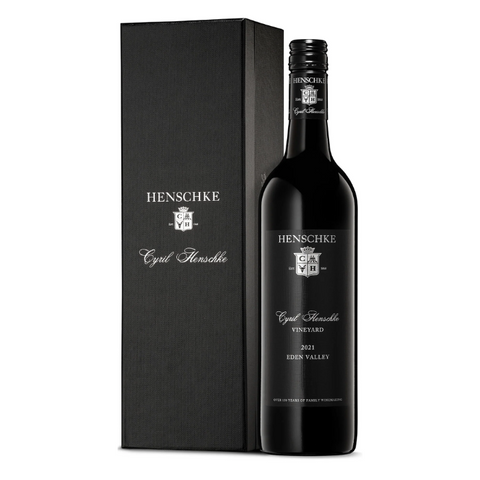 Henschke Cyril Henschke Cabernet Sauvignon 2021 Gift Box