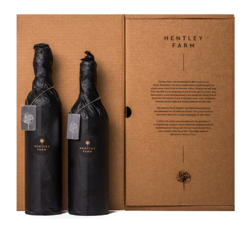 2023 Hentley Farm The Beauty & The Beast Two Bottle Gift Box