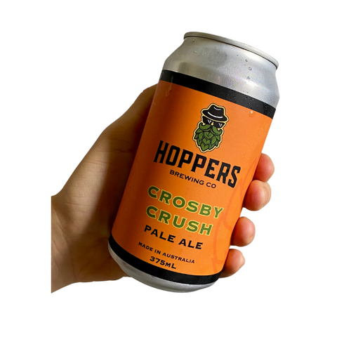 Hoppers Brewing Co. Crosby Crush Pale Ale 4 Pack