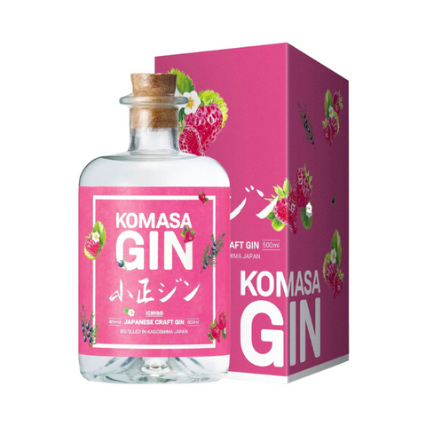 Komasa Inchigo Japanese Gin 500ml