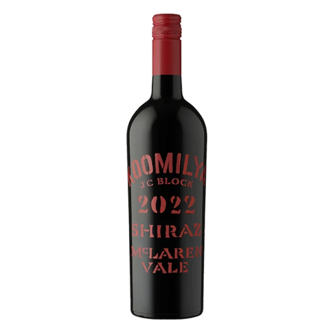 Koomilya JC Block Shiraz 2022