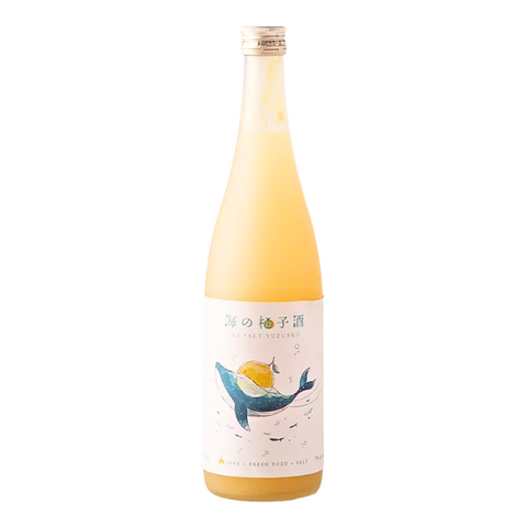 Kitajima Sea Salt Yuzushu 720ml