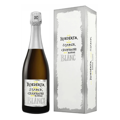 Louis Roederer et Phillipe Starck Brut Nature 2018 Champagne
