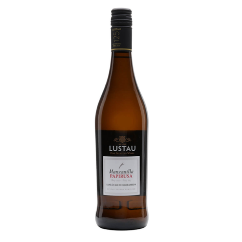 Lustau Manzanilla Papirusa Solera Familiar
