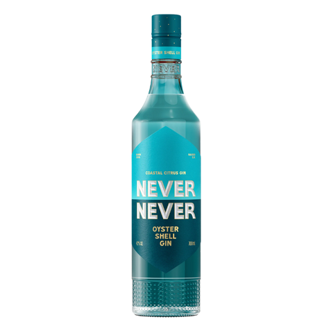 Never Never Oyster Shell Gin 700ml