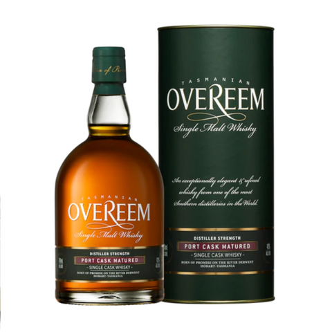 Overeem Single Malt Sherry Cask Matured Distiller Strength 700ml