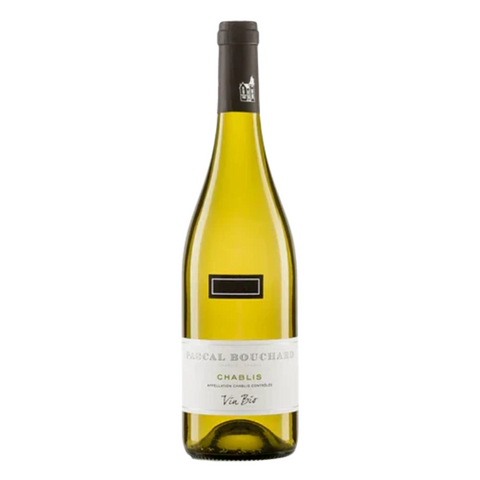 Pascal Bouchard Organic Chablis 2020