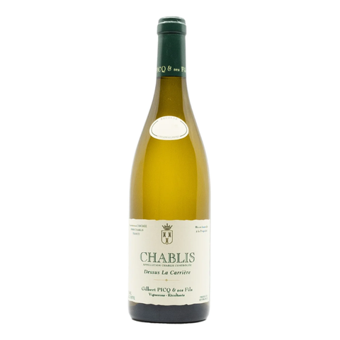 Domaine Gilbert Picq Chablis Dessus La Carrière 2023